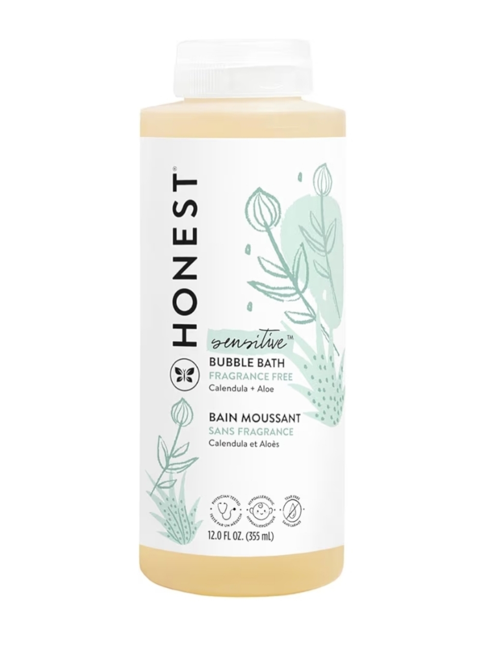 Honest Bubble Bath